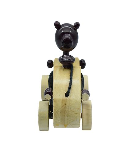 Handicrafted Animal Pull Along Toy