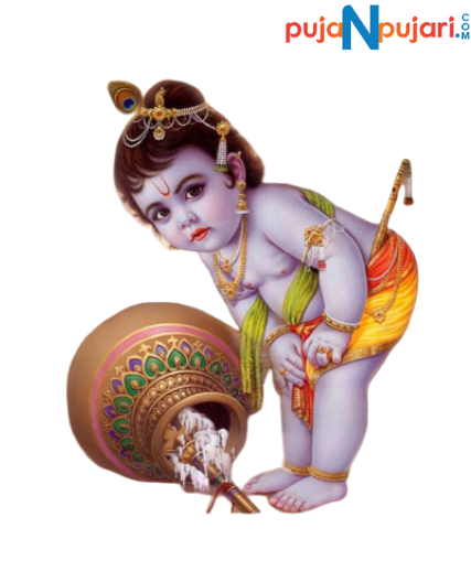 Bal Krishna Wall Poster