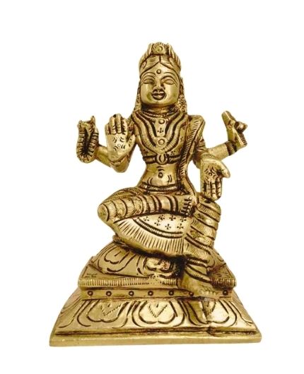 Bala Tripura Sundari Brass Idol