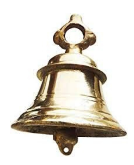 Brass Bells For Pooja Mandir