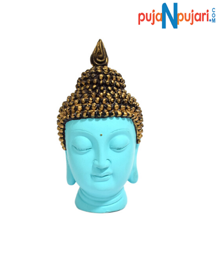 Beautiful Buddha Head Face