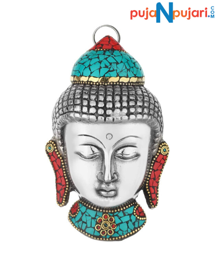 Lord Buddha Wall Hanging Peaceful face