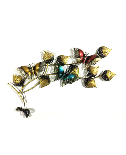 Butterfly Design with Back LED Lights Wall Mounted
