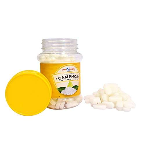 Camphor Tablets Jar 100 Gms