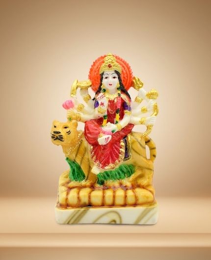 Goddess Maa Durga Mata Murti Idol for Home Pooja
