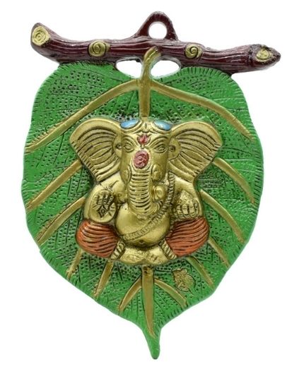 Lord Ganesha Wall Hanging for Door Entrance
