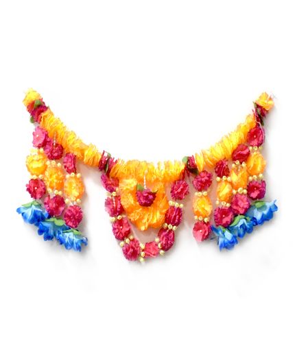 Hanging Flower Toran for Home Door