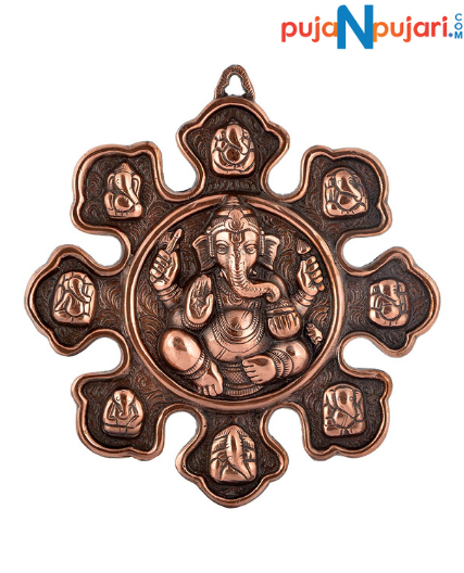 Ganesh Idol Wall Hanging for Home Decor
