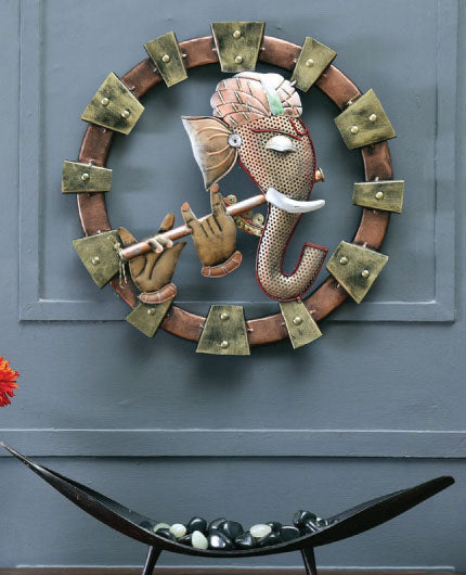 Ganesha Wall Hanging for Home Decor and Housewarming Gift