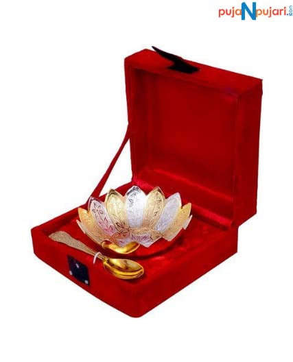 Flower Design Wedding Bowls Set with Tray