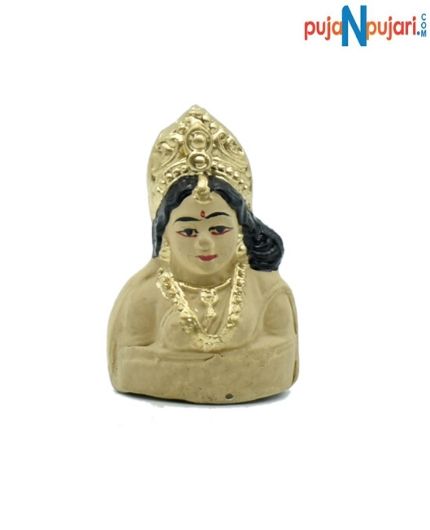 Small Clay Gowri Idol