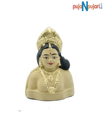 Eco-Friendly Clay Gowri Idol