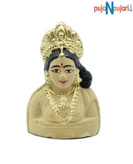 Clay Gowri Vrat Idol