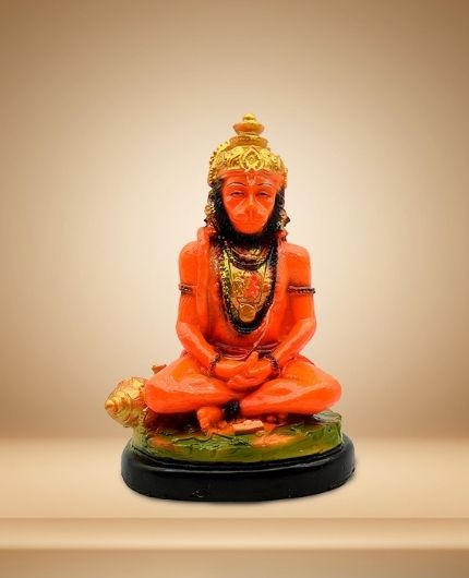 Lord Hanuman Murti Idol Decorative Showpiece