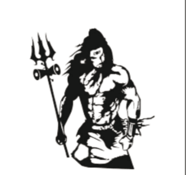 Shiva Wall Sticker