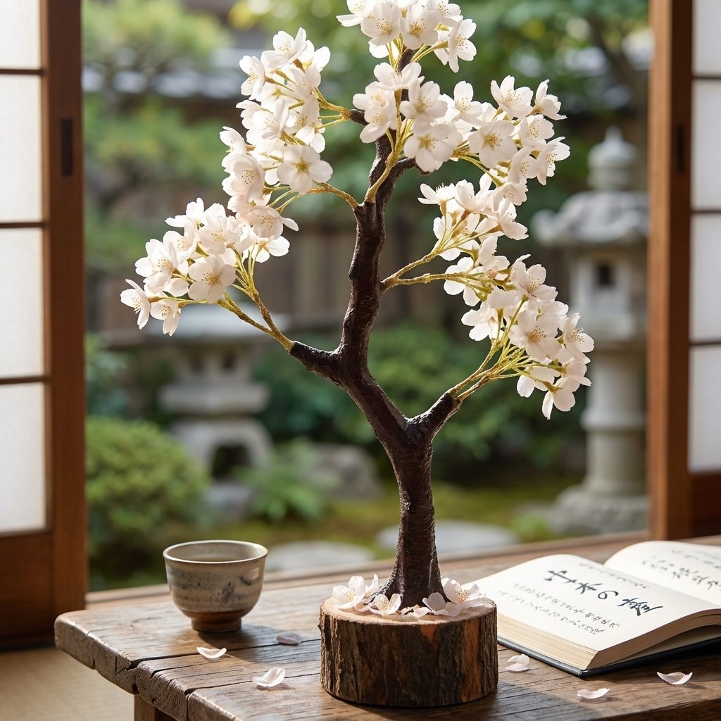 Seven Chakra Crystal Tree for Good Luck and Success