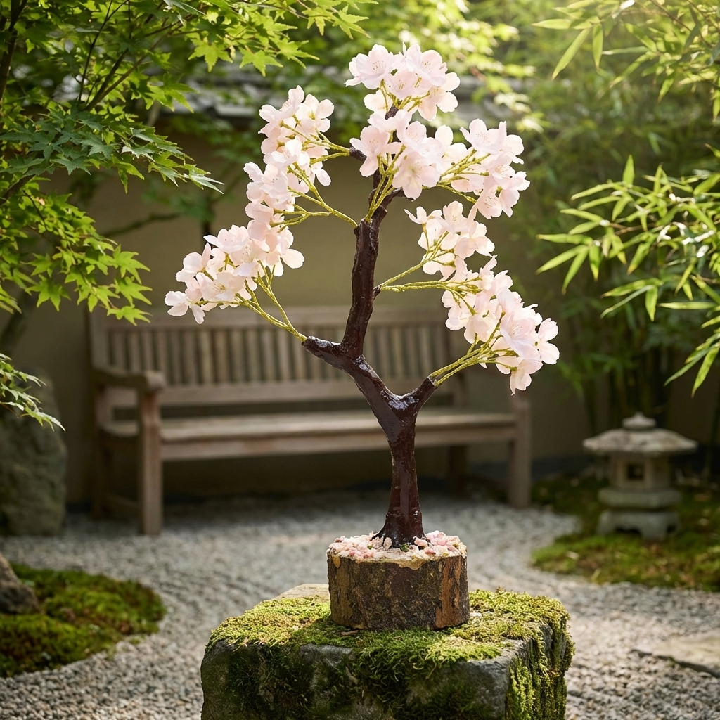 Seven Chakra Crystal Tree for Good Luck and Success