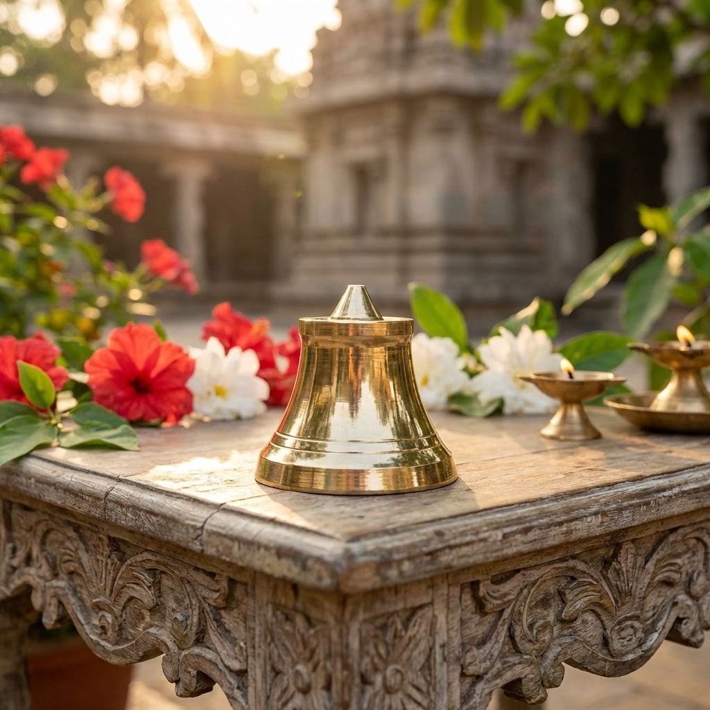 Traditional Brass Agarbatti Incense Sticks Holder- Stand with Ash Catcher- for Mandir, Home & Office Decoration