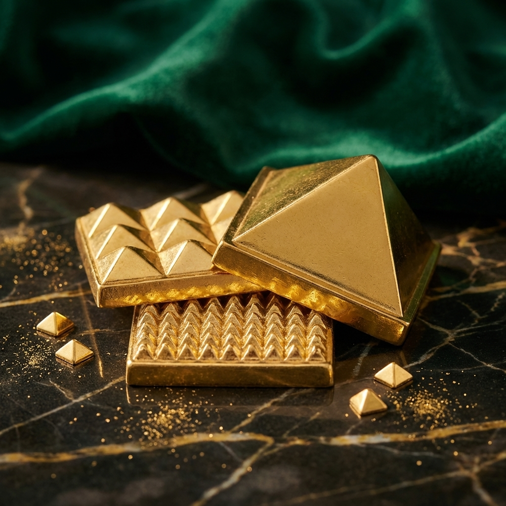 Brass Vastu Pyramid for Home | Main Door, Kitchen & Wealth Energy
