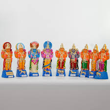 Navagraha Golu doll Set For Navratri- 23 cm
