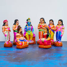 Akashaya Pathiram / Patra Golu Bommai For Navrathri