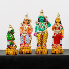 Ramar Golu Dolls Set For Navratri- 30 cm