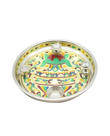 Kalasa Design Pooja Thali Set