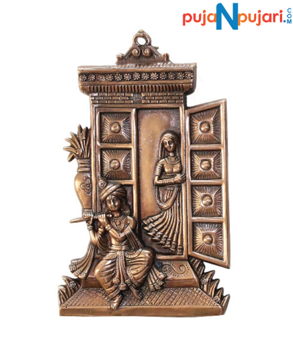 Radha Krishna Religious Wall Hanging