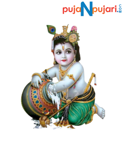 Bal Krishna Wall Sticker