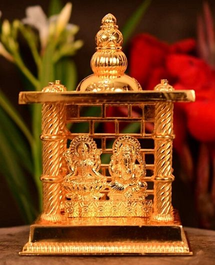 Lakshmi Ganesh Mandir for Diwali Pooja