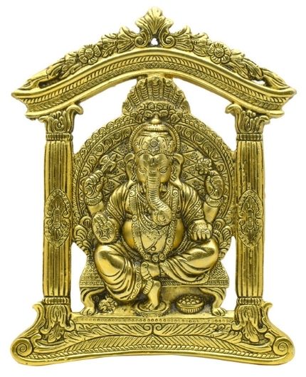 Lord Ganesh Murti Wall Hanging Showpiece