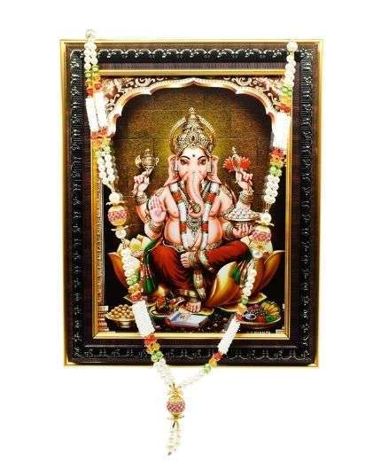 Mala Garland for Photo Frames and Idols