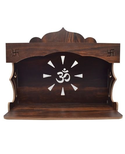 Wooden Pooja Mandir for Office