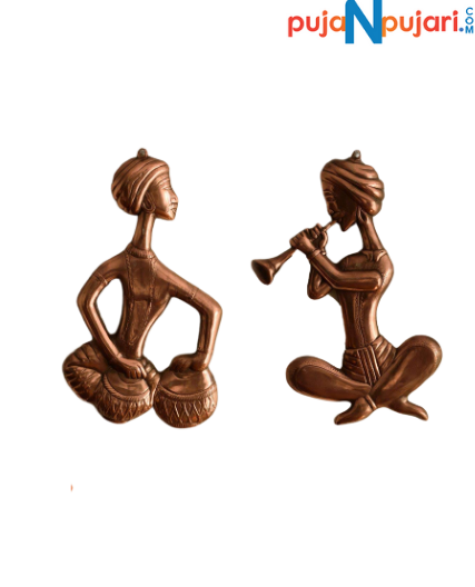 Musicians Metal Wall Hanging