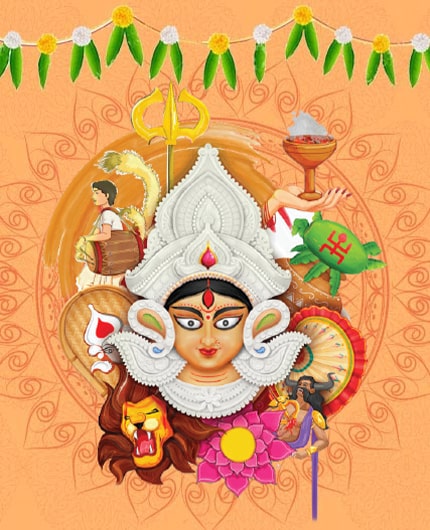 Navratri Pooja for one day