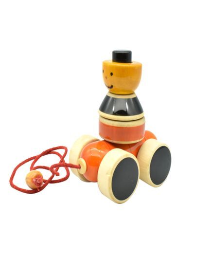 Police Van Pull Along Toy