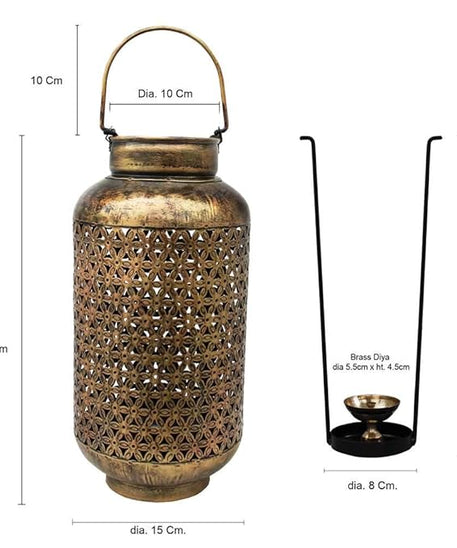 pot tea light holder