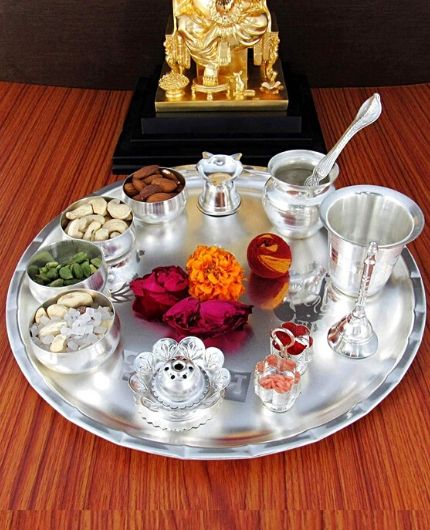 Pooja Thali Set