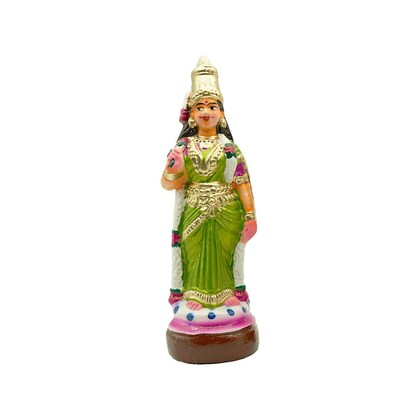 Murugan Family Set Dussehra Dolls