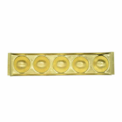 Brass Rectangular Ghee Diya Holder