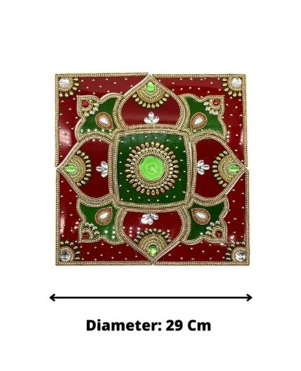 Acrylic Rangoli Set Decorations for Diwali