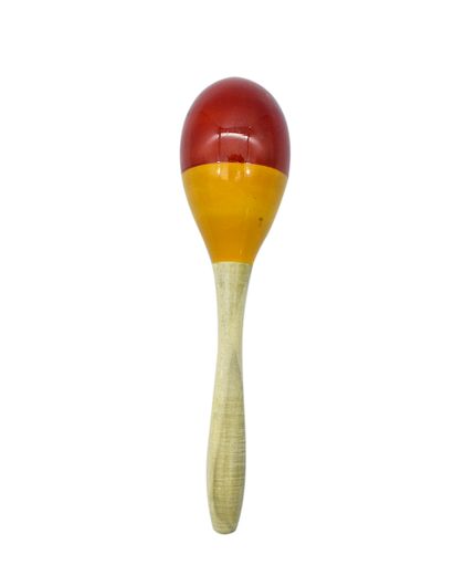 Colorful Non Toxic wooden Rattle Toy