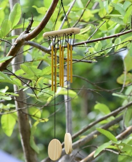 Feng Shui 6 Rod Metal Wind Chime