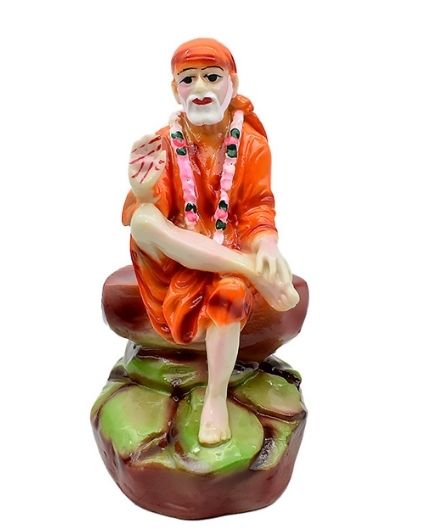 Saibaba Idol Decorative Showpiece for Home Decor