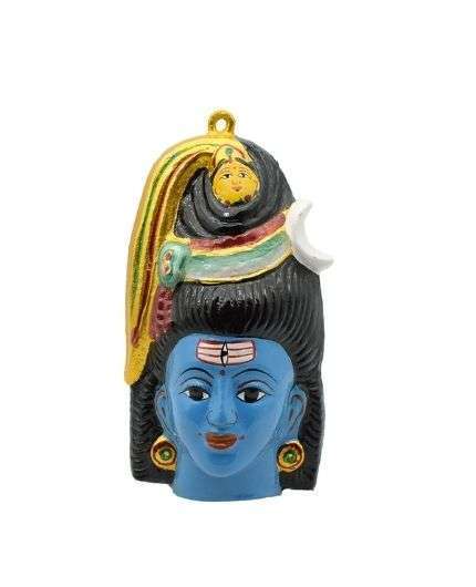 Lord Shiva Face Idol for Pooja Room