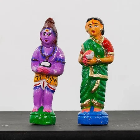 Kanakadara Golu Dolls Set For Navratri - 23 cm