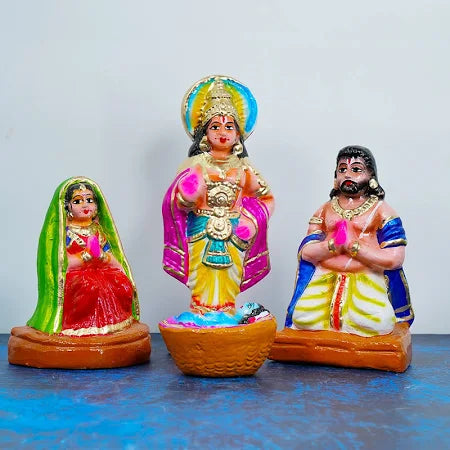 Krishna Jananam Golu Dolls Set for Navrathri