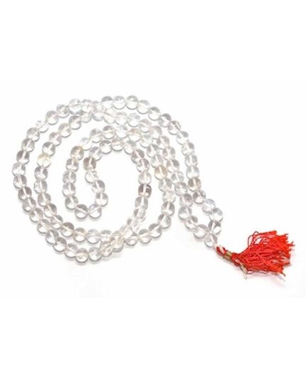 Sphatik Mala Round 108 Beads