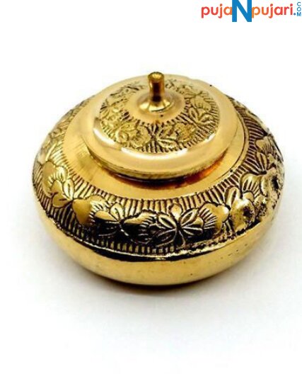 Return Gift Brass Kumkum Bharani