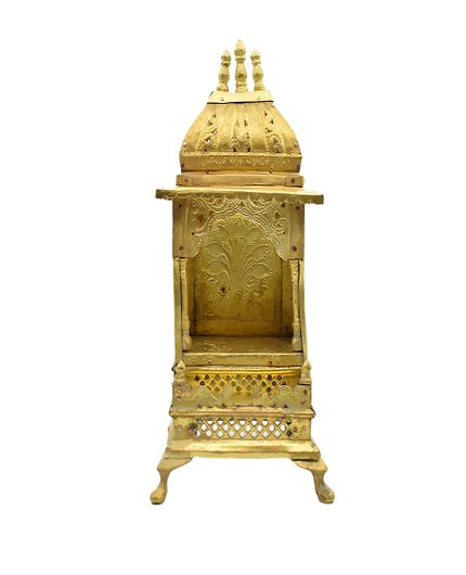 Beautiful Home Temple for Pooja Decorations